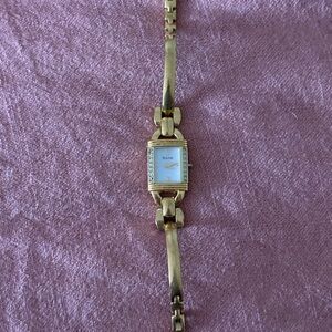Vintage Bulova Gold Tone Watch